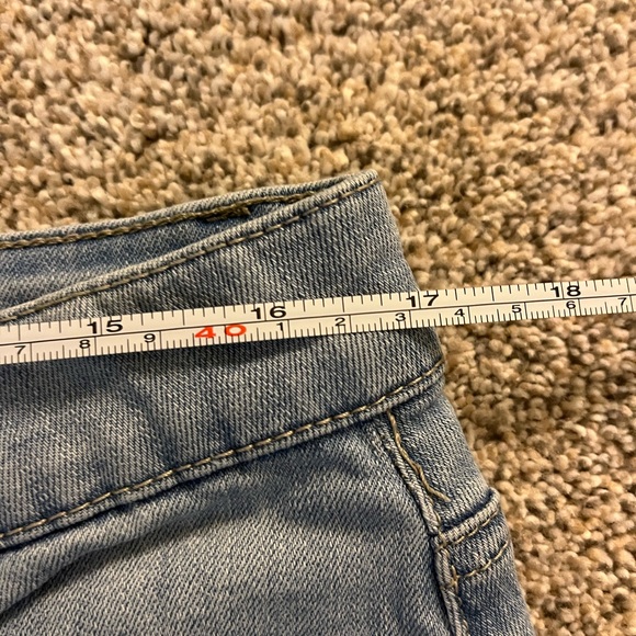 Indigo Rein Denim Mini Skirt Size 13 - Picture 4 of 6